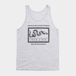 Join or Die! American Revolution Podcast Tank Top